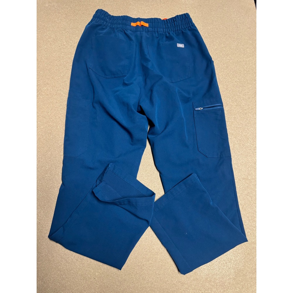 Figs Women's Deep Reef technical pants  with Orange Drawstring - Picture 8 of 8